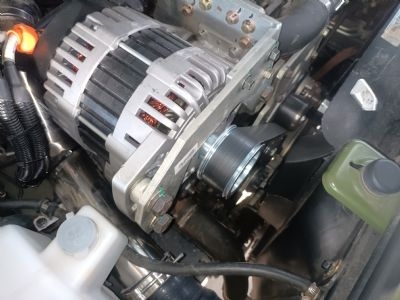 12KW取力发电机供电系统-猛士EQ2101MB