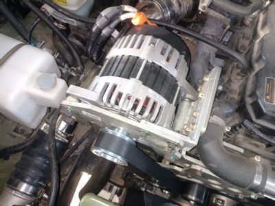 12KW取力发电机供电系统-猛士EQ2101MB