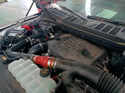 猛禽F150-7.5KW取力发电机供电系统
