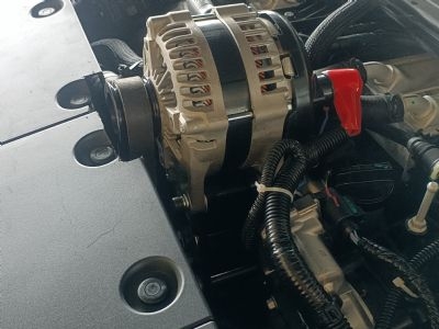 燃油版坦克500-3KW取力发电机供电系统