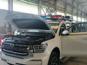 燃油版坦克500-3KW取力发电机供电系统