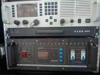 燃油版坦克500-3KW取力发电机供电系统